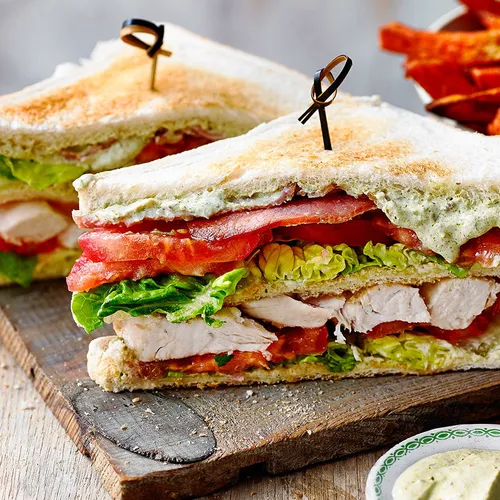 Club Sandviç fotoğrafı